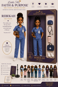 Little Ms. Faith & Purpose™ –  Rebekah