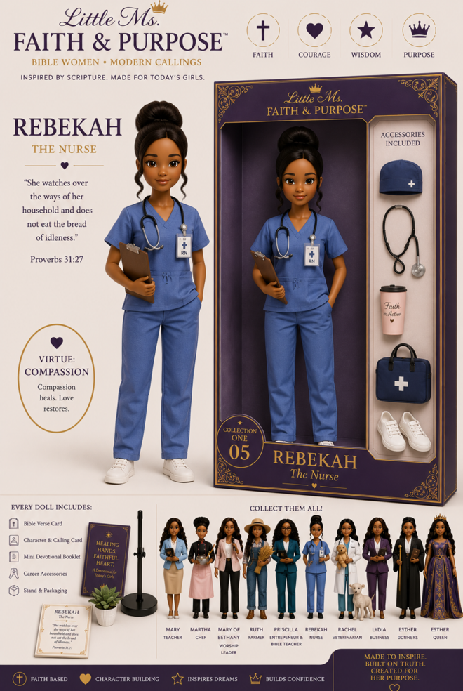 Little Ms. Faith & Purpose™ –  Rebekah