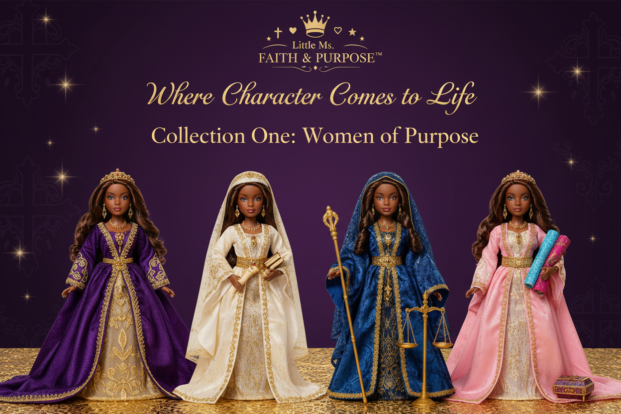 Little Ms. Faith & Purpose Store Banner