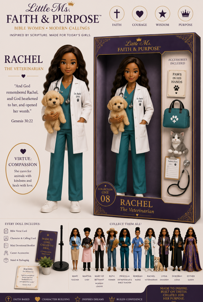 Little Ms. Faith & Purpose™ – Rachel