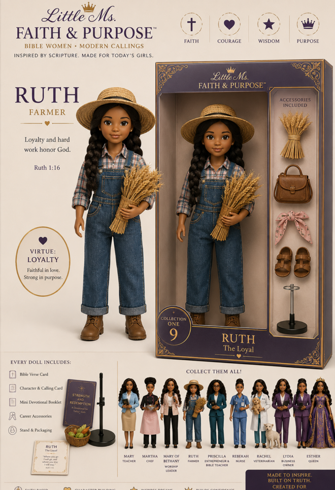 Little Ms. Faith & Purpose™ – Ruth